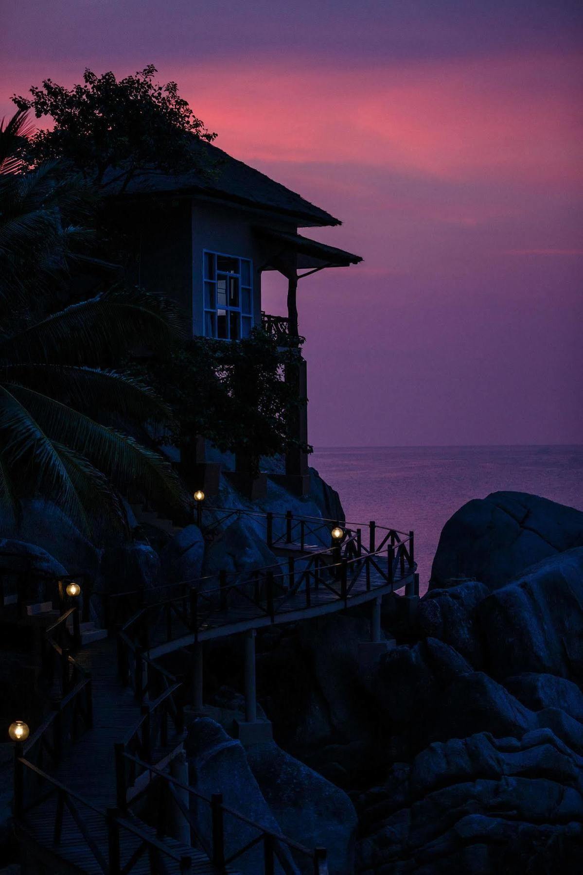 Mango Bay Boutique Resort Тау Экстерьер фото
