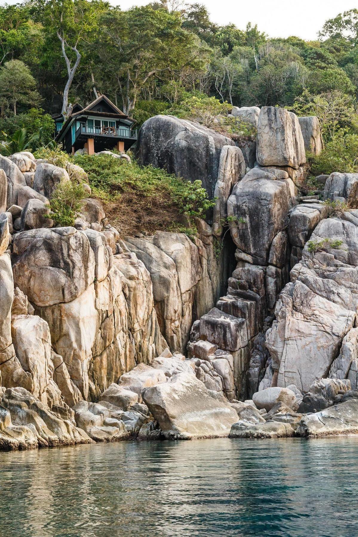 Mango Bay Boutique Resort Тау Экстерьер фото