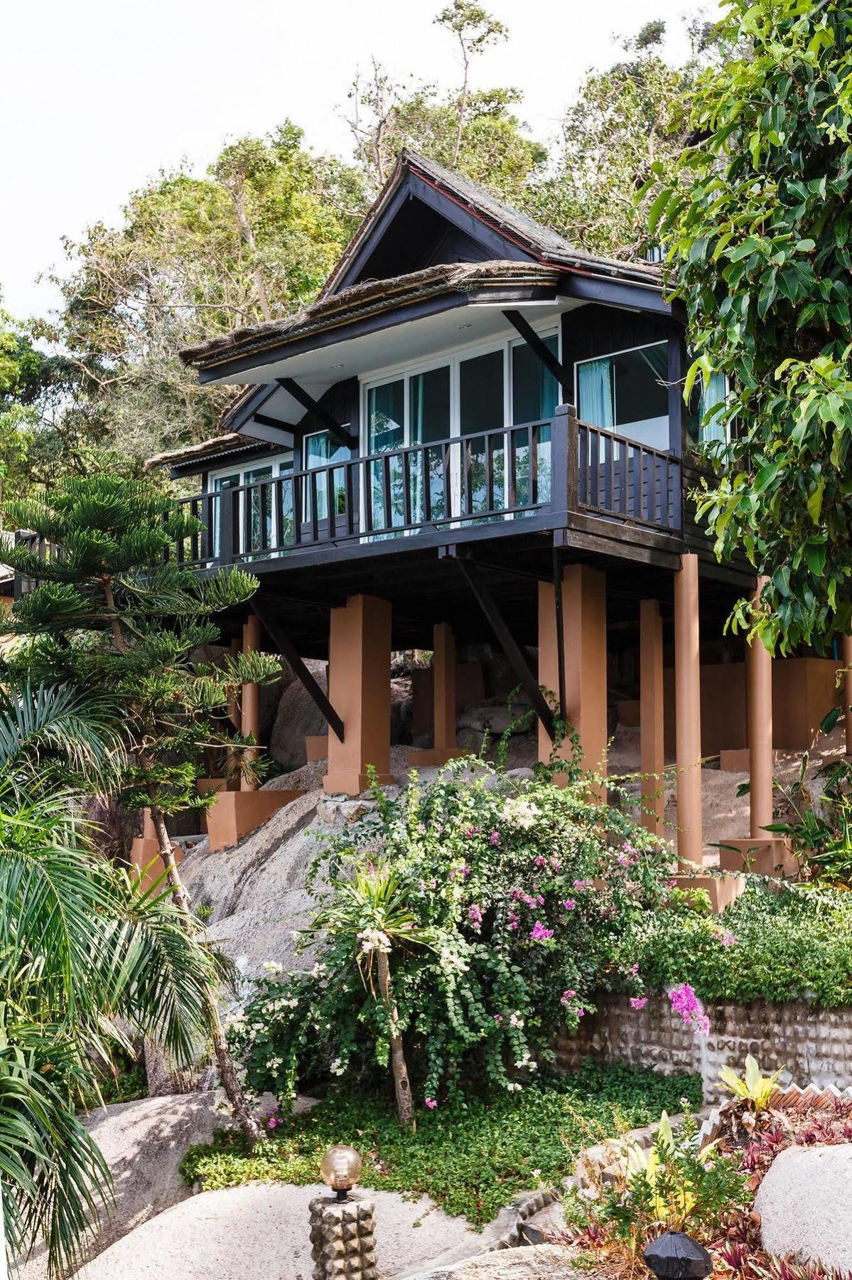 Mango Bay Boutique Resort Тау Экстерьер фото